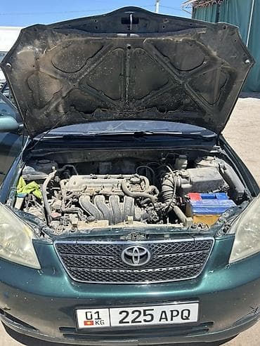 Продажа авто: Toyota Corolla: 2004 г., 1.6 л, Автомат, Бензин, Хэтчбэк — 9