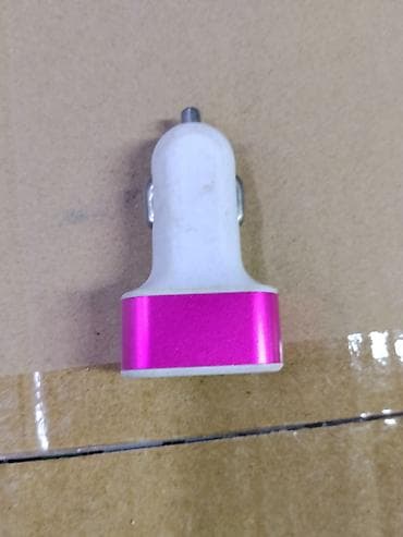 Автомобильное зарядное устройство с тремя USB-портами - Подключение
