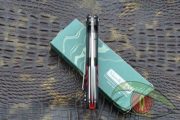 прибор ночного видения для охоты бу: Нож складной fat dragon-nimo knives r11black, сталь d2, рукоять g10 — 23