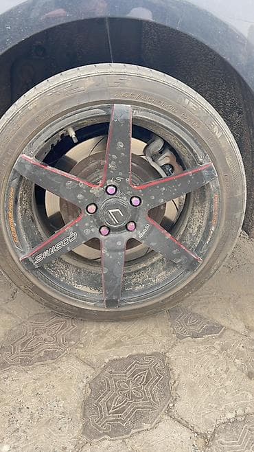 х 4: Колеса в сборе 245 / 40 / R 18, Лето, Комплект, Легковые, Литые, отверстий - 5 — 3