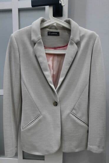 пиджаки женские бишкек: Продаю пиджак, пару раз носила — 1