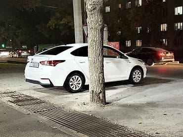 Продажа авто: Hyundai Accent: 2019 г., 1.6 л, Автомат, Бензин, Седан — 2