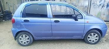 продаю авто матиз: Daewoo Matiz: 2006 г., 0.8 л, Механика, Бензин, Хэтчбэк — 2