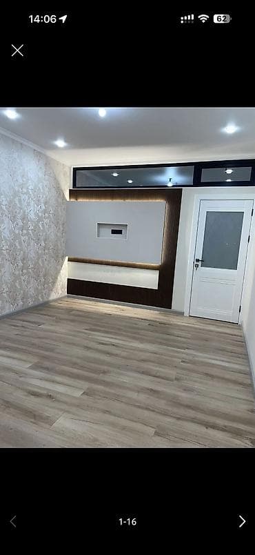 vip kant: 1 комната, 47 м², Элитка, 4 этаж, Евроремонт — 2