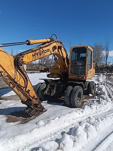 audi q7 авто: Экскаватор, Hyundai, 2005 г., Колесный — 3