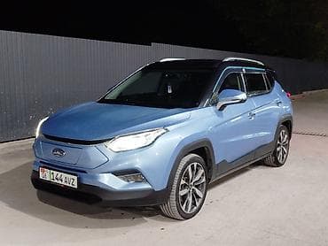 Транспорт: JAC : 2020 г., Робот, Электромобиль, Кроссовер — 1