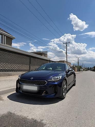киа стинжер: Kia Stinger: 2019 г., 2 л, Автомат, Бензин, Лифтбек — 8