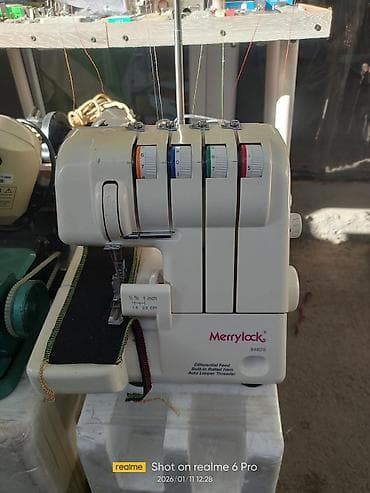 Даяр бизнес: Промышленные прямострочные швейные машины с полным столом и педалью — 3