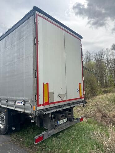 кемпинг дом на колесах: Прицеп, Schmitz Cargobull, Тентованный, от 12 т, Б/у — 22