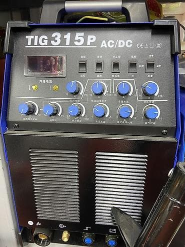 генератор 3 фазка: Инверторный сварочный аппарат TIG 315P AC/DC - Процессы: TIG AC/DC и — 1