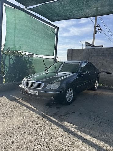 машына обмен: Mercedes-Benz C-Class: 2000 г., 2 л, Автомат, Бензин, Седан — 4