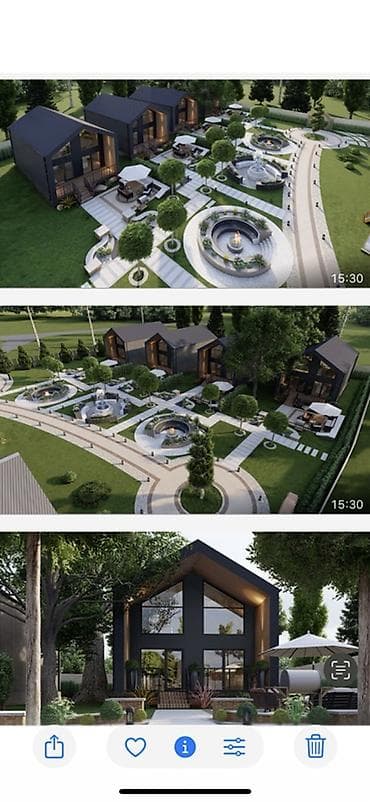 снять домик: Современный проект загородного мини‑посёлка/апарт‑комплекса с — 1