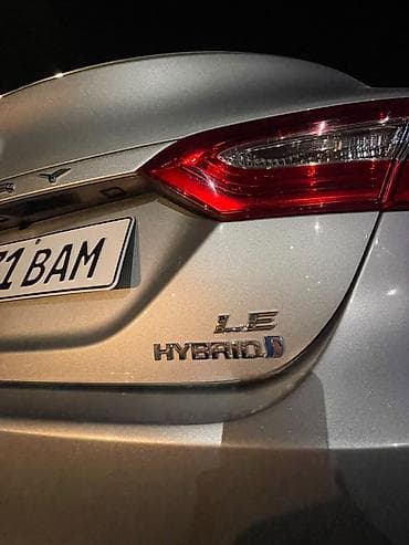 avalon 2017: Toyota Camry: 2020 г., 2.5 л, Автомат, Гибрид, Седан — 7