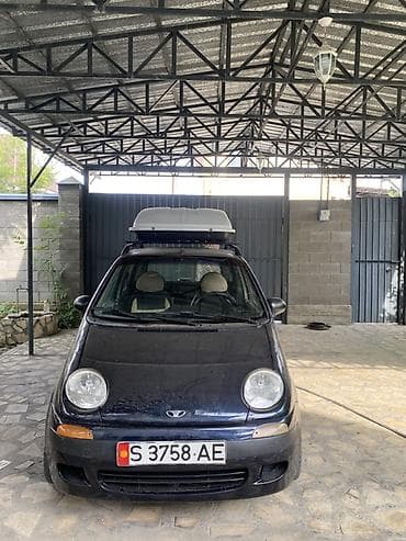 matiz 3: Daewoo Matiz: 2002 г., 0.8 л, Механика, Бензин, Хэтчбэк — 2