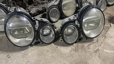 Комплект передних фар Mercedes-Benz Оригинал