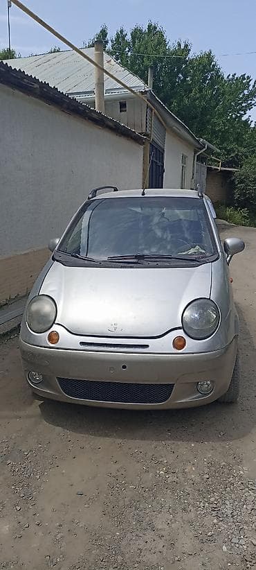 jetour t2: Daewoo Matiz: 2003 г., 0.8 л, Механика, Бензин, Хэтчбэк — 1