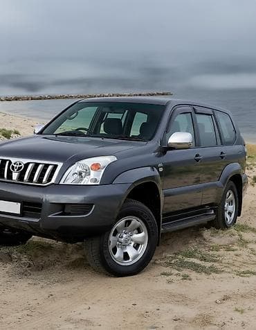 Обвес: Ветровики на окна Toyota — 1