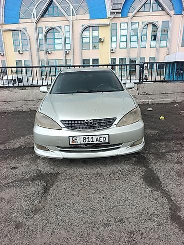 Транспорт: Toyota Camry: 2004 г., 2.4 л, Автомат, Бензин, Седан — 5