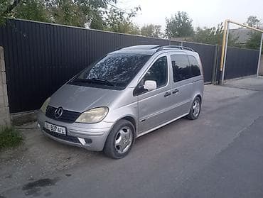 Mercedes-Benz Vaneo: 2002 г., 1.6 л, Механика, Бензин