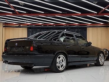 новые машины бишкек: BMW 5 series: 1993 г., 4.4 л, Механика, Бензин, Седан — 4
