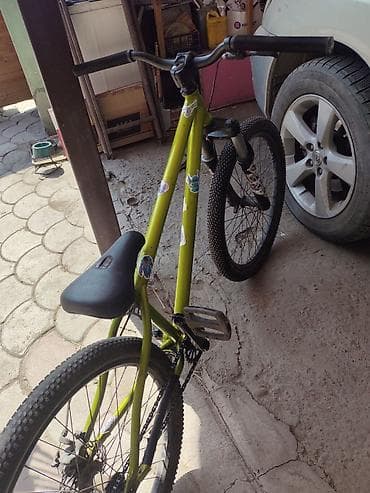 diska 13: Подростковый велосипед, Диаметр колес 26 дюймов, Б/у — 1