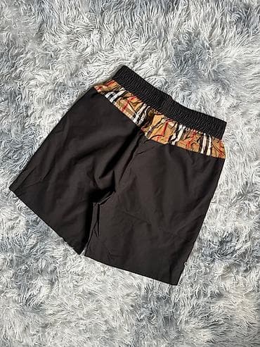 Шорты: Мужские шорты, XL, Burberry, Новый, цвет - Черный, Платная доставка — 1