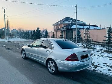 ключ рыбка на мерседес: Mercedes-Benz C-Class: 2002 г., 3.2 л, Типтроник, Бензин, Седан — 6