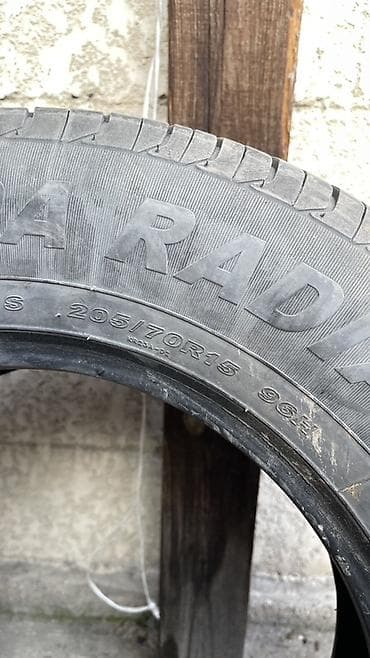 bbs 4 100: Колеса в сборе 205 / 70 / R 15, Лето, Новый, Комплект, Литые — 3