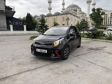 жак трос: Kia Morning: 2017 г., 1 л, Автомат, Бензин, Хэтчбэк — 1