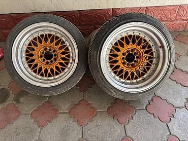 bbs rs: Диски R 17 BBS, Комплект, отверстий - 5, Б/у — 1