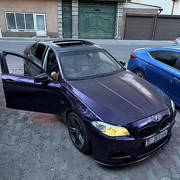bmw 540: BMW 5 series: 2011 г., Автомат, Бензин, Седан — 10