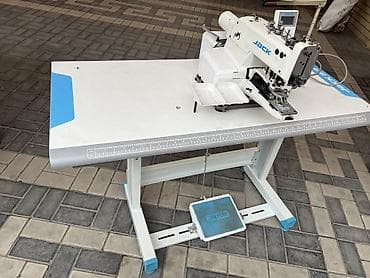 кнопычный машинка: Пуговичная, Промышленная пуговичная швейная машина JACK (автомат для — 2