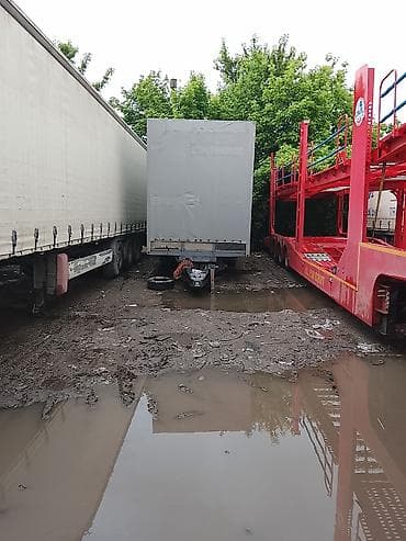 Прицеп, Шторный
