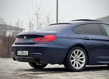 BMW: BMW 6 series: 2014 г., 4.4 л, Автомат, Бензин, Купе — 2