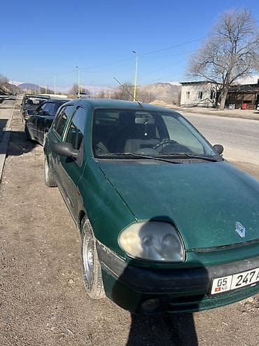 радиатор бишкек: Renault Clio: 2000 г., 1.3 л, Механика, Бензин, Хэтчбэк — 1