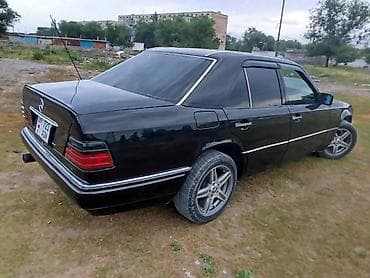 мерседес 124 2 6: Mercedes-Benz W124: 1993 г., 2.2 л, Кол менен иштөөчү, Бензин, Седан — 7