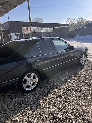 legacy be5: Mercedes-Benz E-Class: 1997 г. — 2