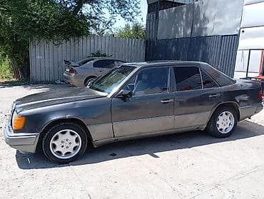 атего купить: Mercedes-Benz W124: 1990 г., 2.2 л, Механика, Бензин, Седан — 4