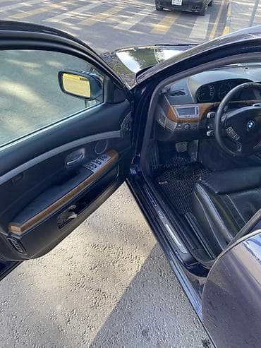 BMW: BMW 7 series: 2003 г., 4.4 л, Автомат, Газ, Седан — 7