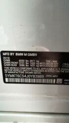 bwm самурай: BMW X5 M: 2018 г., 4.4 л, Автомат, Бензин, Кроссовер — 11