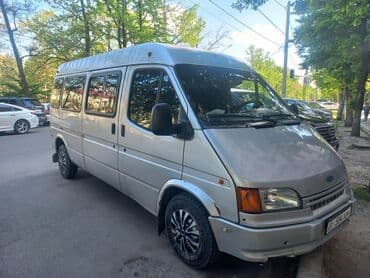 форд транзит пикап: Ford Transit: 1993 г., 2.5 л, Механика, Дизель, Бус — 8