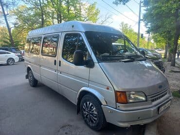 радиатор опель вектра б: Ford Transit: 1993 г., 2.5 л, Бус — 1