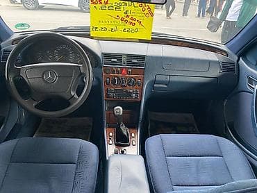 smart plus: Mercedes-Benz C-Class: 1999 г., 1.8 л, Механика, Бензин, Седан — 6