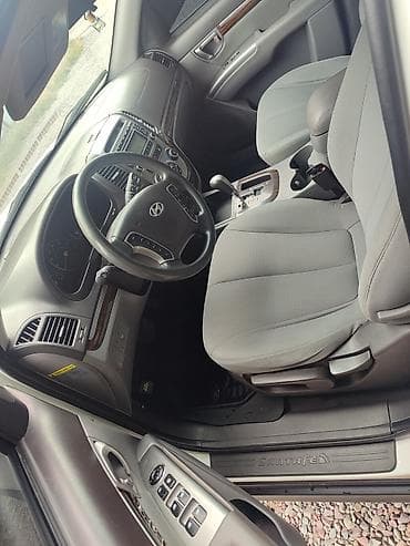 smart open: Hyundai Santa Fe: 2010 г., 2.4 л, Автомат, Бензин, Внедорожник — 4