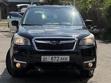 subaru for: Subaru Forester: 2018 г., 2.5 л, Вариатор, Бензин, Кроссовер — 2
