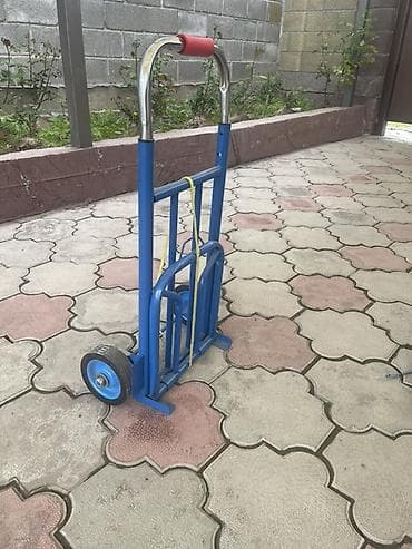 Садово-строительная тачка и тележка, Стальная, Двухколесная, Б/у