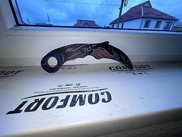 лабубу брелок: Декоративный макет «Standoff 2 Karambit» - Тематический сувенир по — 3