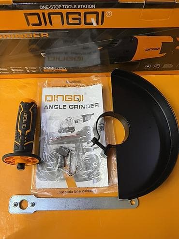 Инструменты: Новый, От электросети, 230 мм, Другая мощность, 6500 об/мин — 4