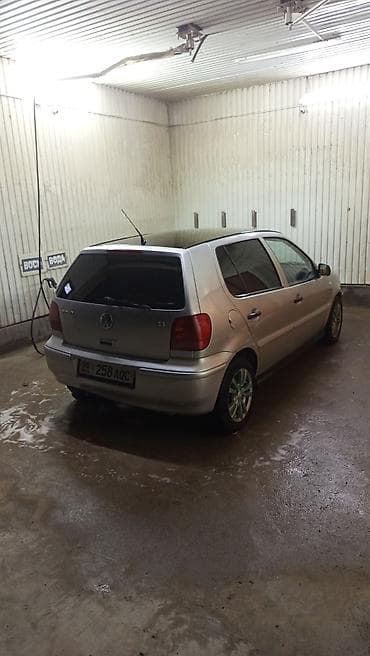 Volkswagen Polo: 2000 г., 1.4 л, Механика, Бензин, Хэтчбэк at lalafo.kg Volkswagen Polo: 2000 г., 1.4 л, Механика, Бензин, Хэтчбэк
