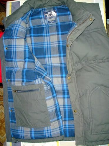 Куртки: Мужская куртка, S, M, 5XL, The North Face, Новый, цвет - Коричневый, Платная доставка — 5